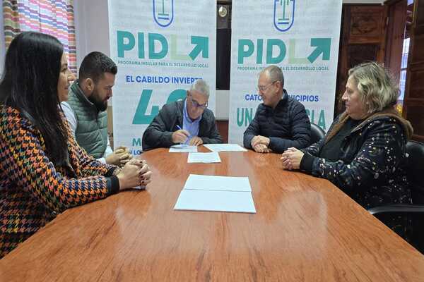 La Palma destina 3,5 millones de euros del PIDL a mejorar instalaciones clave de la Villa de Garafía