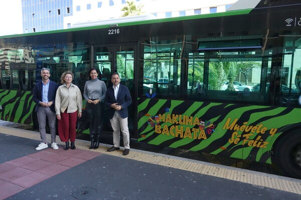 Santa Cruz de Tenerife recomienda el uso del transporte público para moverse en Carnaval de Calle