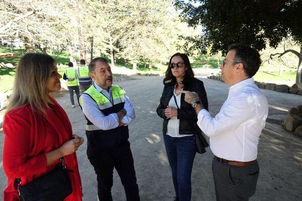 Santa Cruz de Tenerife mejora el pavimento del parque de La Granja para garantizar la accesibilidad y seguridad