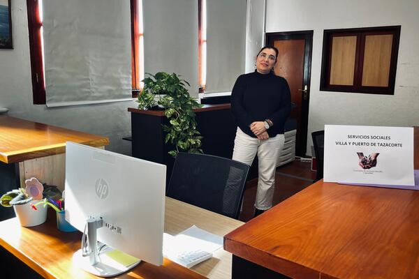 Los Servicios Sociales de Tazacorte comienzan a abrir también en turno de tarde, cubriendo una demanda histórica