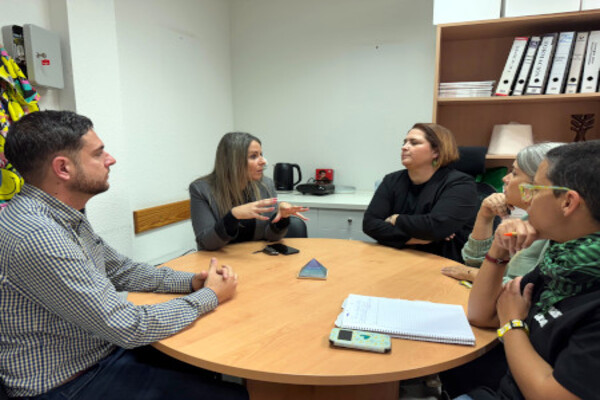 Telde muestra su compromiso con el centro de salud de Jinámar