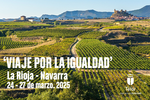El ‘Viaje por la Igualdad’ de Teror se realizará este año a La Rioja – Navarra