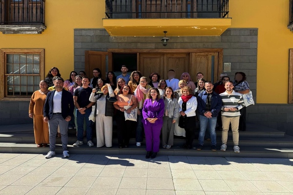 Finaliza en La Palma el PFAE sociosanitario ‘Tijarafe: Aprendiendo a cuidarte’ que ha formado a 15 personas del municipio