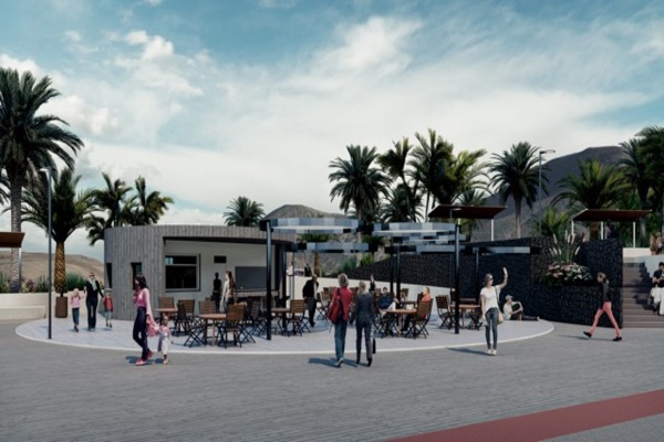 Arrancan en Tinajo y con más de un millón de euros las obras del Parque César Manrique para mejorar su accesibilidad con varias actuaciones