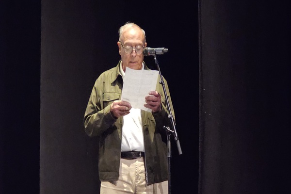 Humor, calor y cariño en el homenaje al Maestro Artesano Pepe Melián celebrado la semana pasada en Antigua