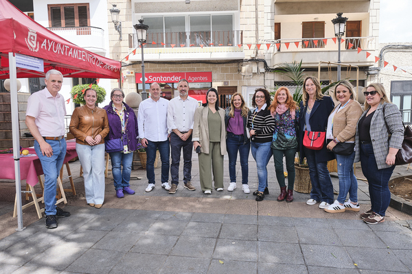 Arafo, en Tenerife, se convirtió el pasado fin de semana en el epicentro de la Igualdad con el Festival Isla Violeta