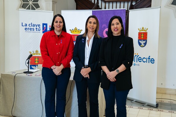 Arrecife se vuelca en la conmemoración del 8M con un amplio programa de acciones y actividades en la capital