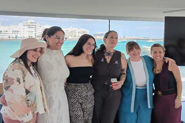 La Asociación Canaria Mujeres sin Sombra celebró sus primeras Jornadas ‘Voces de Mujer’ en Lanzarote