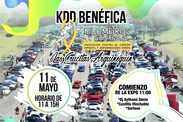Arguineguín acogerá el 11 de mayo una Quedada Benéfica del Motor a favor de la Asociación Kilómetros x Sonrisas