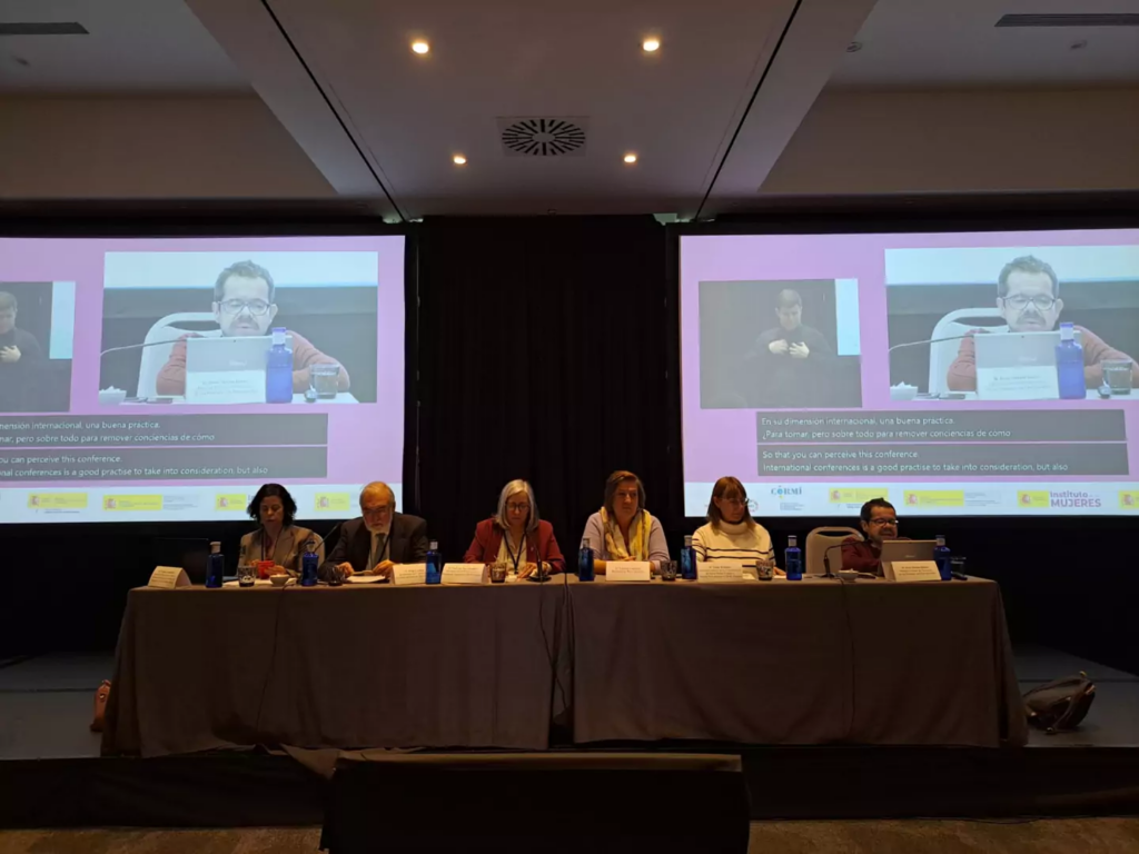 CERMI Mujeres inaugura su Conferencia Internacional con una llamada al compromiso institucional y al liderazgo de las mujeres con discapacidad