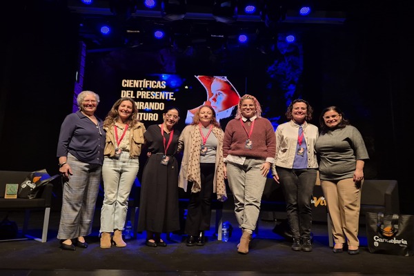 Candelaria celebra la jornada ‘Científicas del presente, inspirando el futuro’ en el marco del 8M
