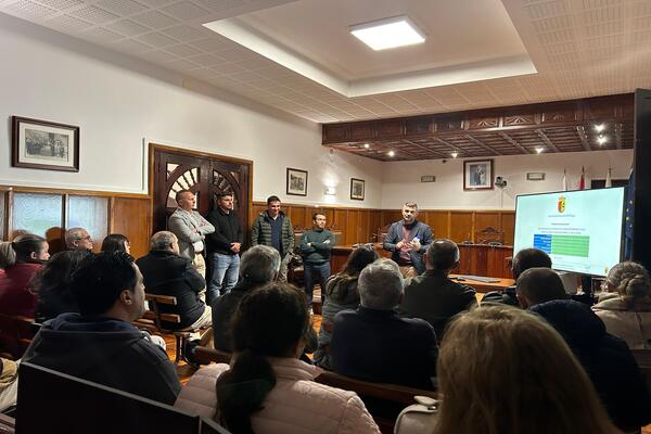 El Paso invierte cerca de un millón de euros en el desarrollo urbano de las calles Constitución y José María Brito Pérez