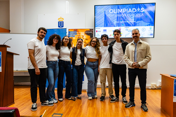 Medio centenar de estudiantes de las islas participan en las segundas Olimpiadas Europeas que se celebran en Canarias