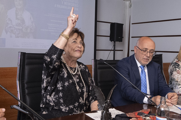 Gran Canaria muestra su pesar por la pérdida de Yolanda Arencibia, la gran guardiana del legado de Galdós e Hija Predilecta de Gran Canaria