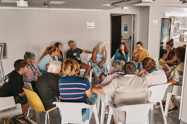 Más de un centenar de inscritas en el Encuentro de Mujeres de la Reserva de la Biosfera organizado por Gran Canaria en Mogán