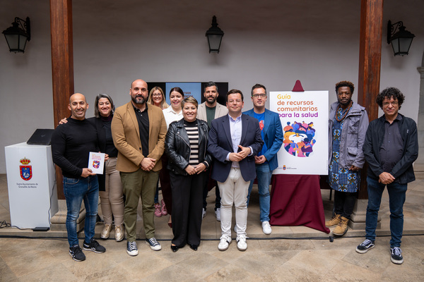 Granadilla de Abona presenta su Guía de Recursos Comunitarios para la Salud que reúne los servicios y programas municipales