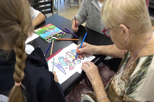 Carnaval intergeneracional en el Centro de Estancia Diurna para Personas Mayores de Ingenio