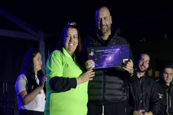 La murga Los Star, tercer premio de vestuario del Concurso de Murgas del Carnaval de la Villa de Ingenio