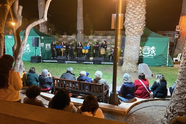 La Villa de Ingenio celebró el primer Encuentro por la Igualdad con arte, historia y reivindicación visibilizando el papel de la mujer en la sociedad