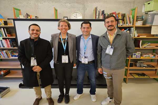 La Laguna intercambia experiencias con Bruselas sobre políticas educativas y de bienestar emocional