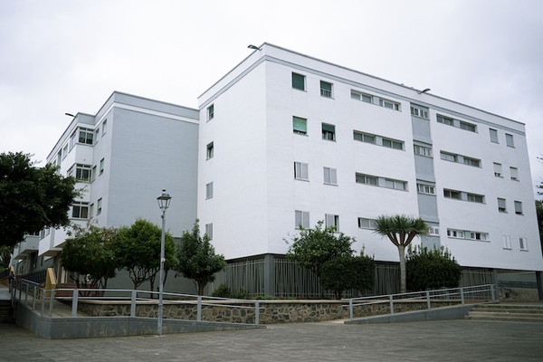 La Laguna finaliza las obras de mejora de 17 bloques de la urbanización Padre Anchieta