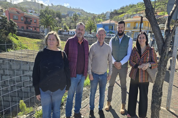 La Palma contribuye a la transformación del núcleo urbano de Puntagorda con la obra de rehabilitación de Pino de la Virgen
