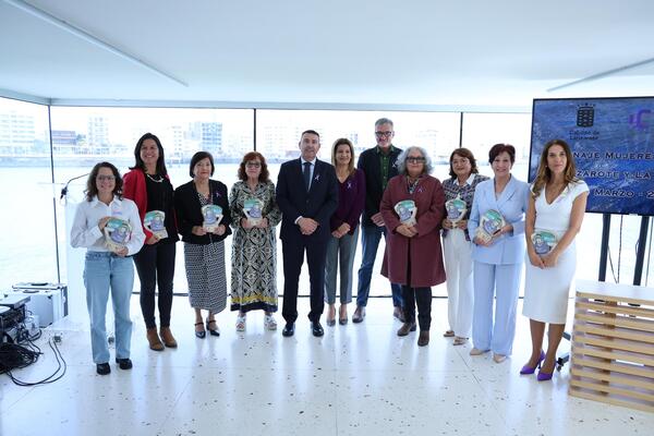 Lanzarote homenajea a ocho mujeres referentes de la isla y La Graciosa en el marco del 8M, Día Internacional de la Mujer