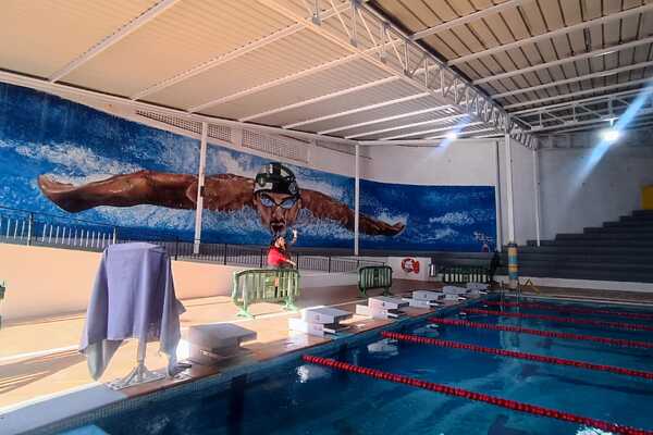 Las Palmas de Gran Canaria mejora las cubiertas de la Piscina 29 de abril tras una inversión de más de 40.000 euros