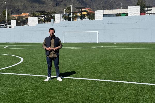 Los Llanos de Aridane mejora sus instalaciones deportivas con una inversión de más de 19.000 euros