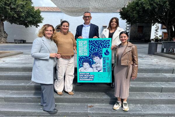 Los Llanos de Aridane visibiliza a las mujeres vinileras con un evento, el 15 de marzo, que fusiona música y gastronomía