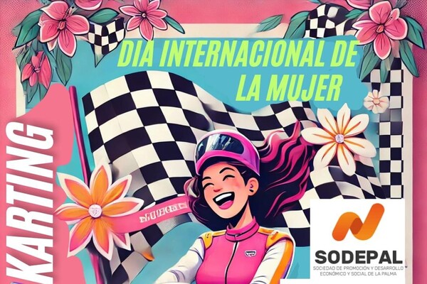 Los Llanos de Aridane organiza una jornada de karting femenino en el marco del ‘Mes de la Mujer’