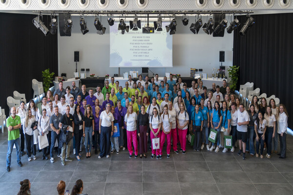 Concluyen los siete Programas de Formación en Alternancia con el Empleo de Mogán tras formar a 105 vecinos y vecinas