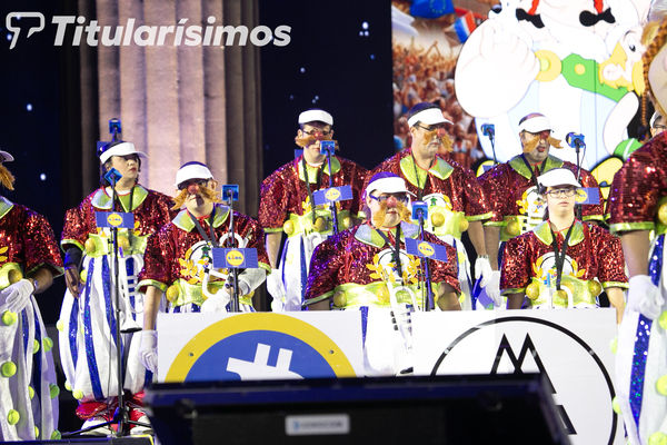 La murga Los Star participará el 12 de marzo en la segunda fase del Concurso de Murgas del Carnaval de Arucas