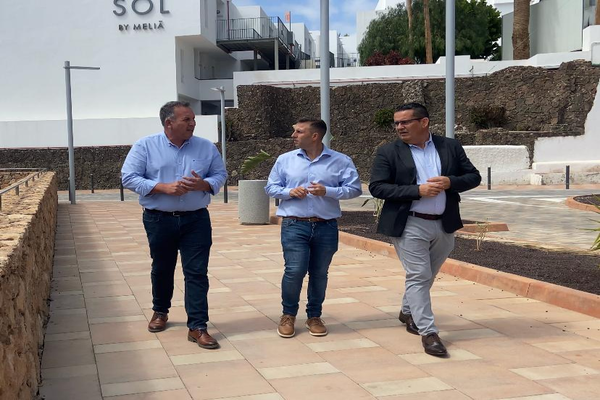 Pájara mejora la imagen y la accesibilidad de la calle Bentejuy con una inversión superior a 1.623.000 euros