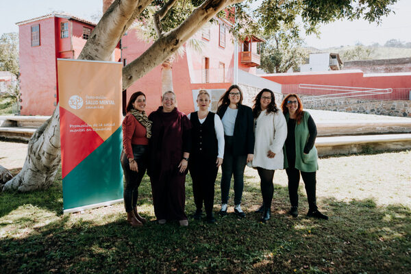 Nace la Red Regional de Mujeres Salud Mental Canarias para dar voz, visibilizar y luchar por los derechos