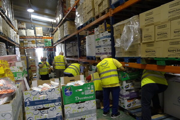 El Banco de Alimentos estará presente en el 41º Rallye Villa de Santa Brígida con una carpa en el aparcamiento del casco