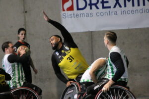 Sufrida victoria por 72 -63 del Santa Cruz ADEIN Tenerife Fundación CB Canarias ante el BSR Vistazul