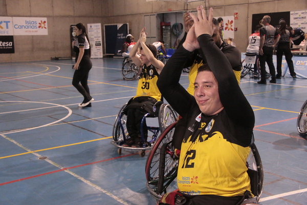 El Santa Cruz ADEIN Tenerife Fundación CB Canarias afronta su último partido como local recibiendo al BSR Vistazul