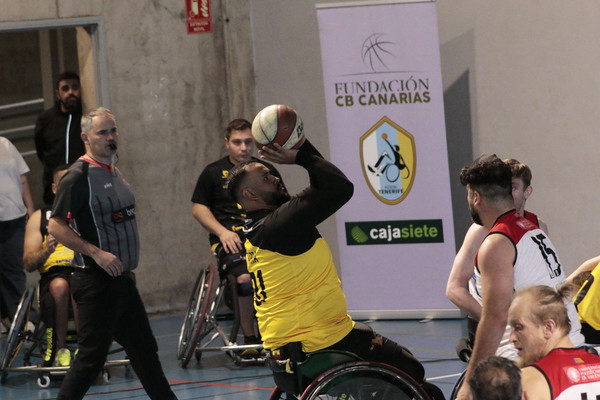 Daniel Parra, jugador del Santa Cruz ADEIN Tenerife: “Estoy viviendo mi mejor temporada desde que llegué a España”