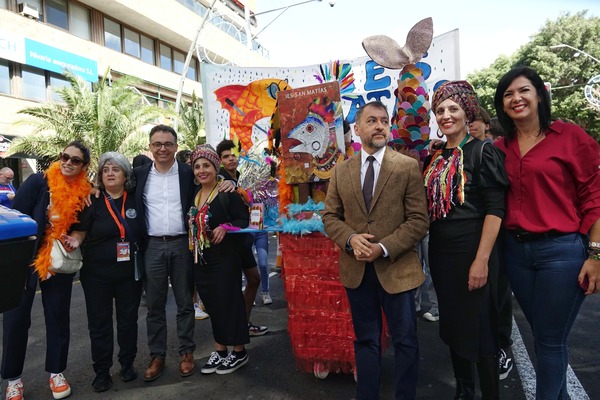 Santa Cruz de Tenerife congregó a más de 5.000 personas en la segunda edición de la Sardina de la Inclusión
