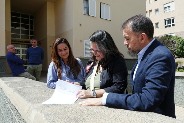 Santa Cruz de Tenerife inicia la rehabilitación en casi 630 viviendas de Añaza, Los Gladiolos y Miramar
