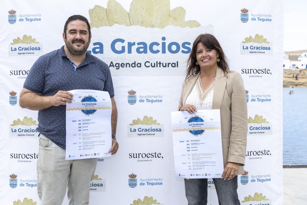 Teguise organiza la primera agenda cultural de La Graciosa para visibilizar y organizar el ocio graciosero
