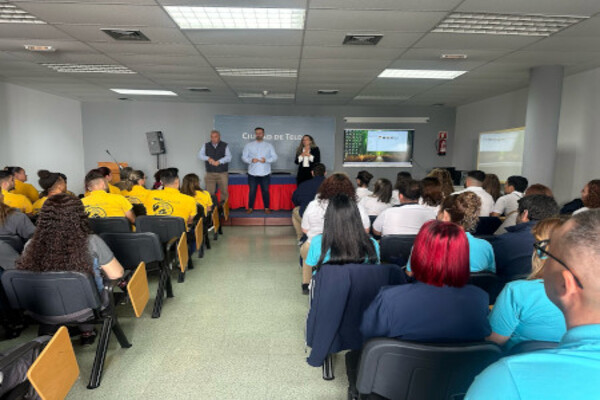 Telde celebra el acto de clausura de los Programas de Formación en Alternancia con el Empleo en la ciudad con 75 alumnos formados