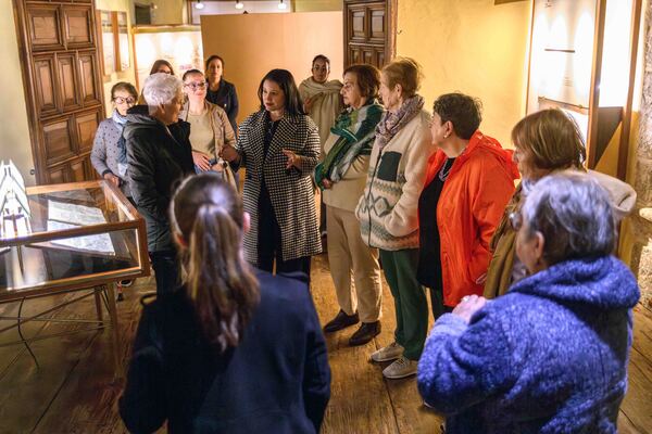 Tenerife lleva el proyecto ‘Tejemanejes de la memoria’ a la Casa Lercaro