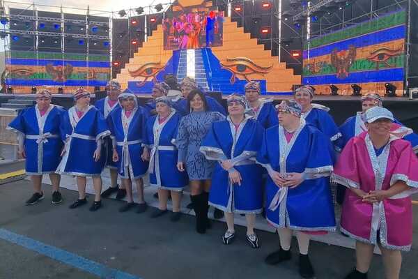 El Centro Ocupacional de Teror se clasifica en Individual y Grupos para participar en la Gala de la Integración del Carnaval de Las Palmas