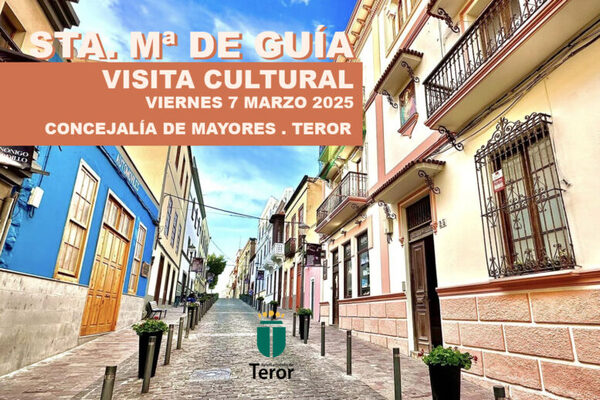 Teror organiza una visita cultural para mayores el 7 de marzo al casco y mercado de Santa María de Guía