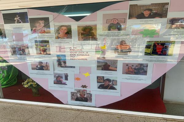 Tuineje promueve hasta el 21 de marzo una exposición itinerante en homenaje a la mujer por el 8M, Día Internacional de la Mujer