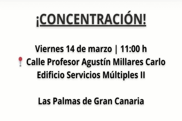 USO Canarias convoca el 14 de marzo una concentración en defensa de los trabajadores y trabajadoras del sector social