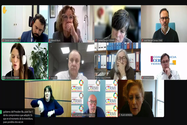 El CERMI comparte con su dimensión territorial el avance que supone la derogación del despido automático por discapacidad sobrevenida