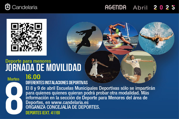 Candelaria organiza la Jornada de Movilidad para fomentar la práctica de diversas disciplinas entre los menores